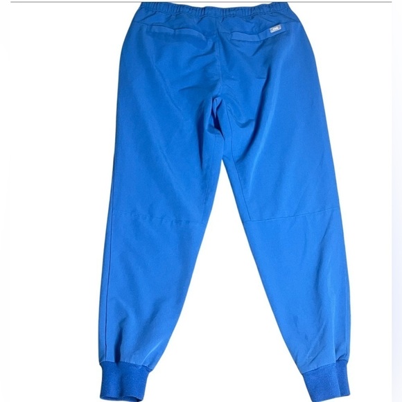 FIGS Tansen Jogger Scrub Pants size M royal blue - Picture 4 of 7
